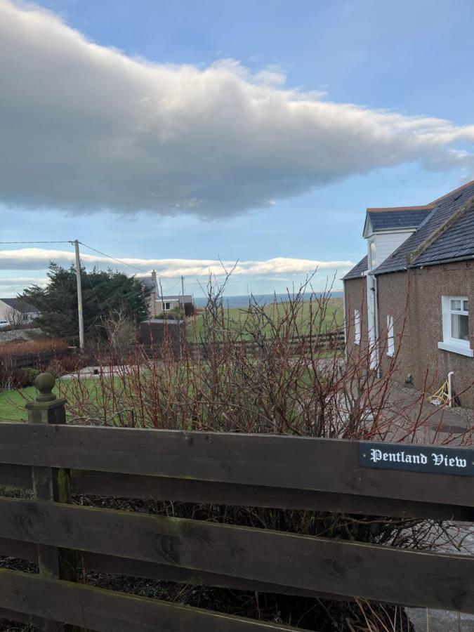 Appartement Pentland View Croft With A Sea View à Melvich Extérieur photo