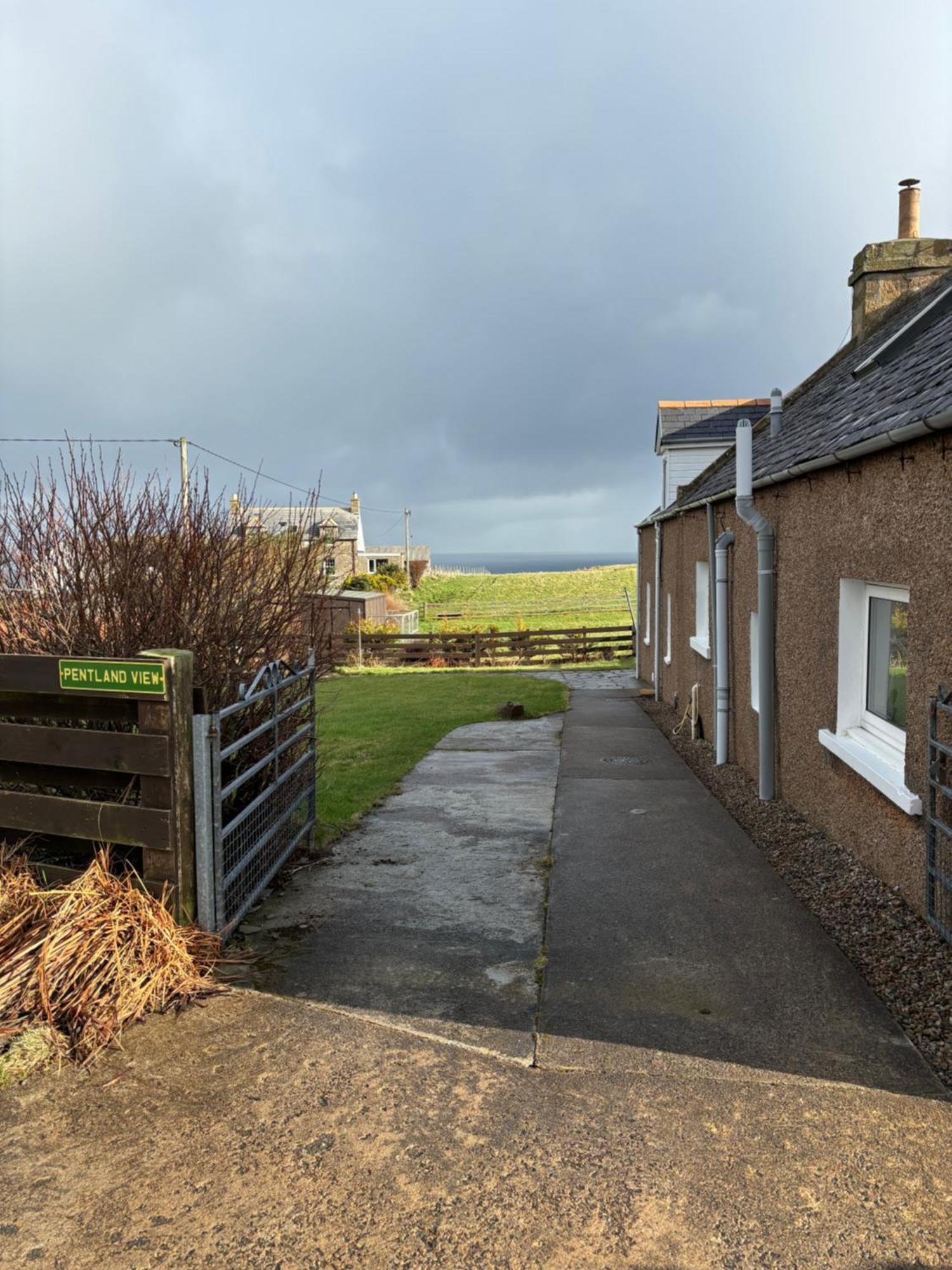 Appartement Pentland View Croft With A Sea View à Melvich Extérieur photo