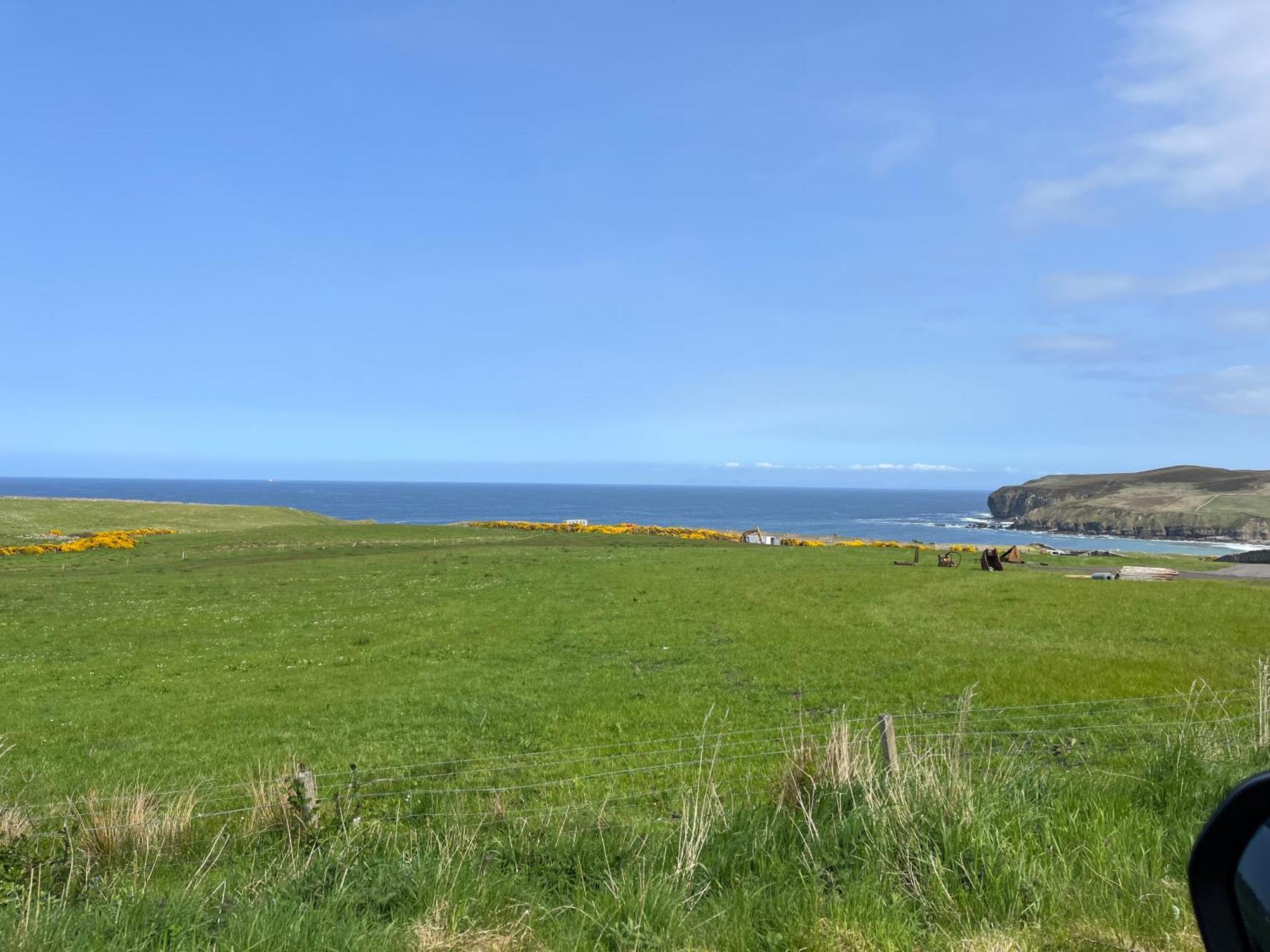 Appartement Pentland View Croft With A Sea View à Melvich Extérieur photo