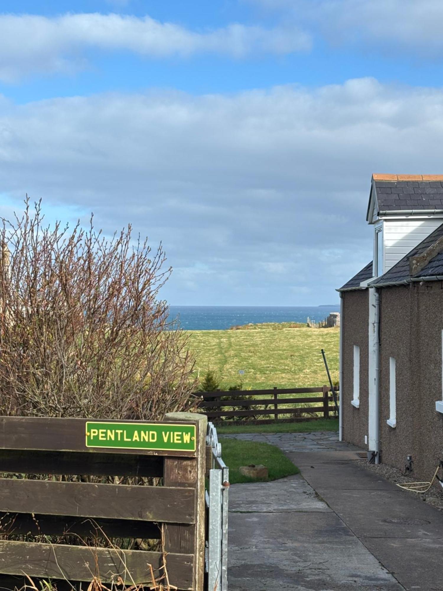 Appartement Pentland View Croft With A Sea View à Melvich Extérieur photo