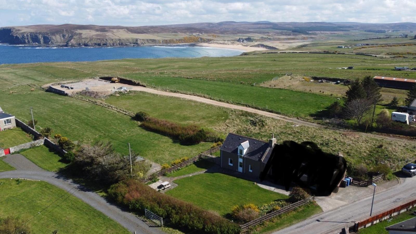 Appartement Pentland View Croft With A Sea View à Melvich Extérieur photo