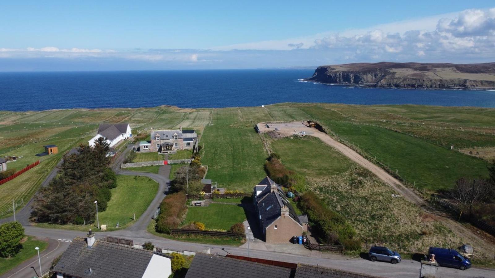 Appartement Pentland View Croft With A Sea View à Melvich Extérieur photo