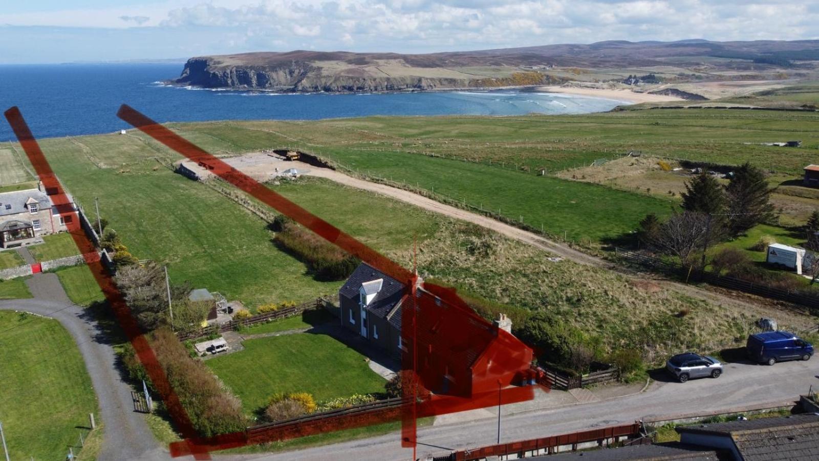 Appartement Pentland View Croft With A Sea View à Melvich Extérieur photo